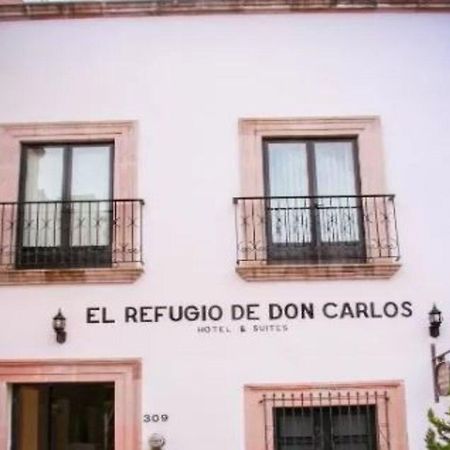 El Refugio De Don Carlos Zacatecas Exteriör bild