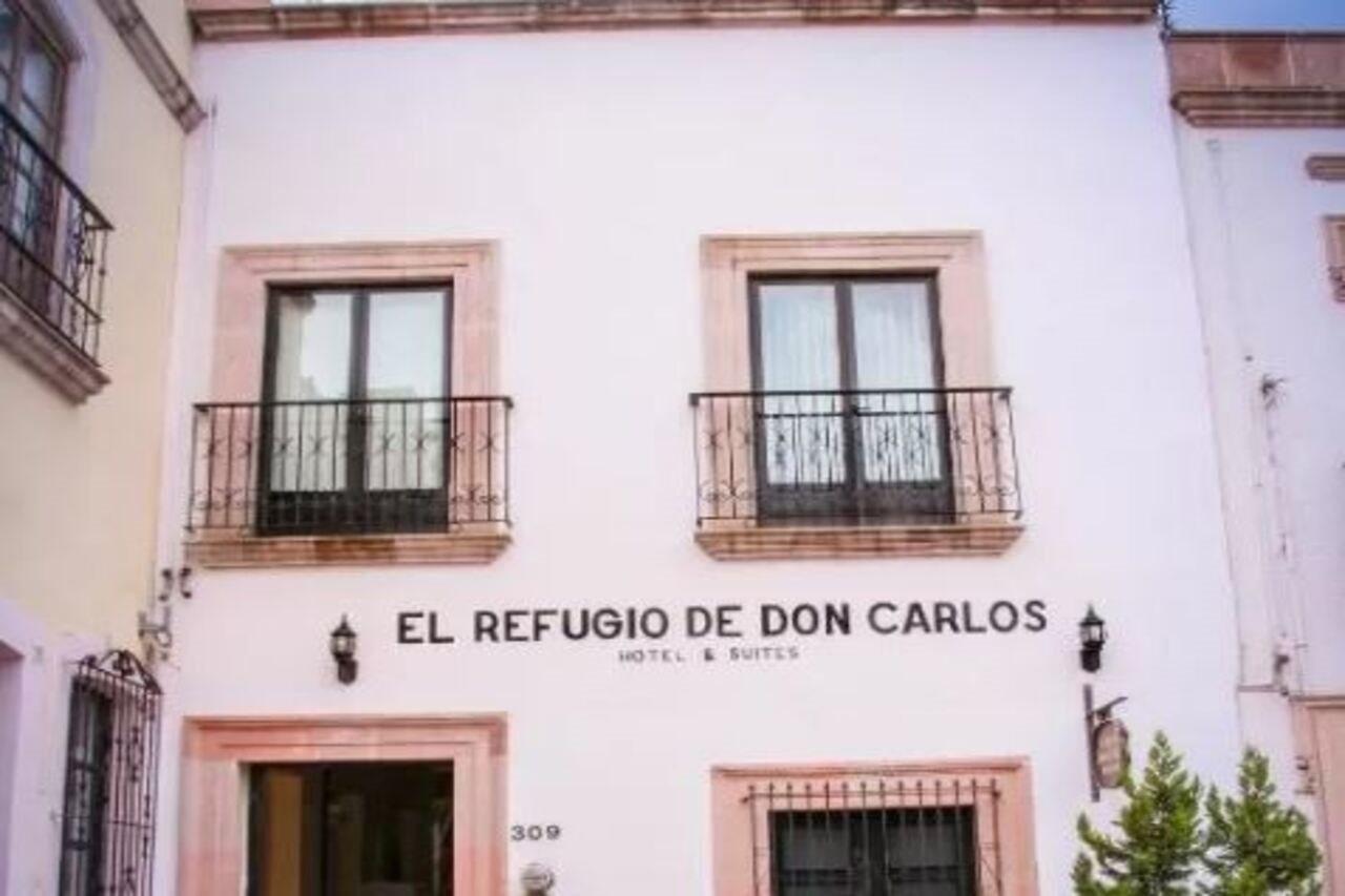 El Refugio De Don Carlos Zacatecas Exteriör bild