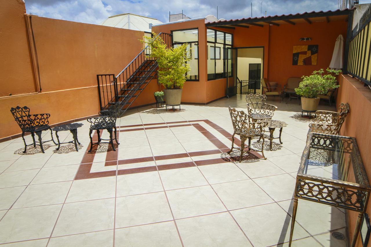 El Refugio De Don Carlos Zacatecas Exteriör bild